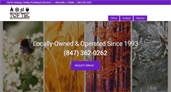 Desktop Screenshot of hvaclibertyvilleil.com